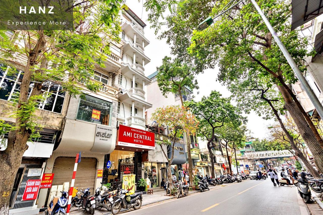 S79 Ami Hotel Hanoi Eksteriør bilde