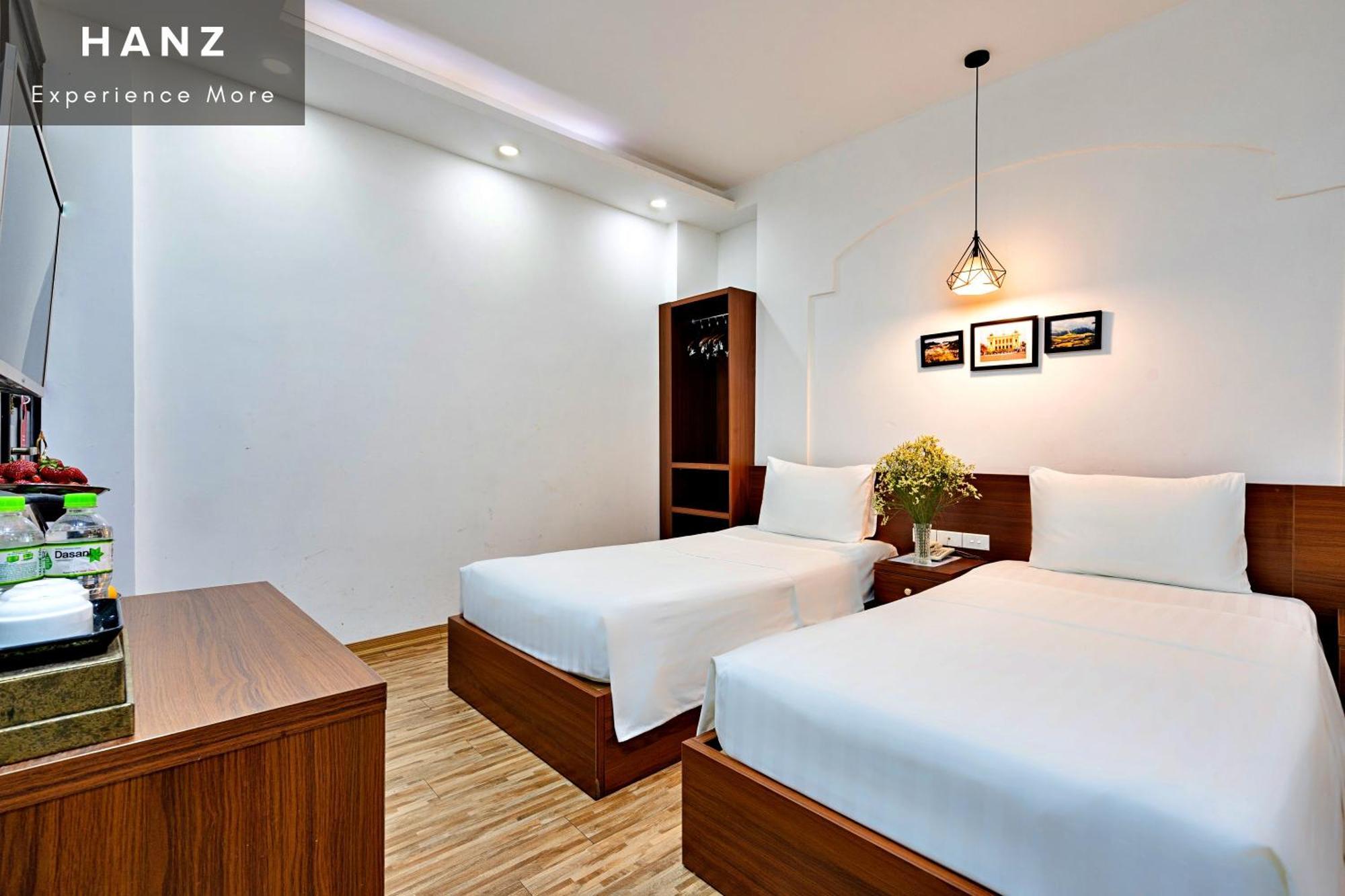 S79 Ami Hotel Hanoi Rom bilde