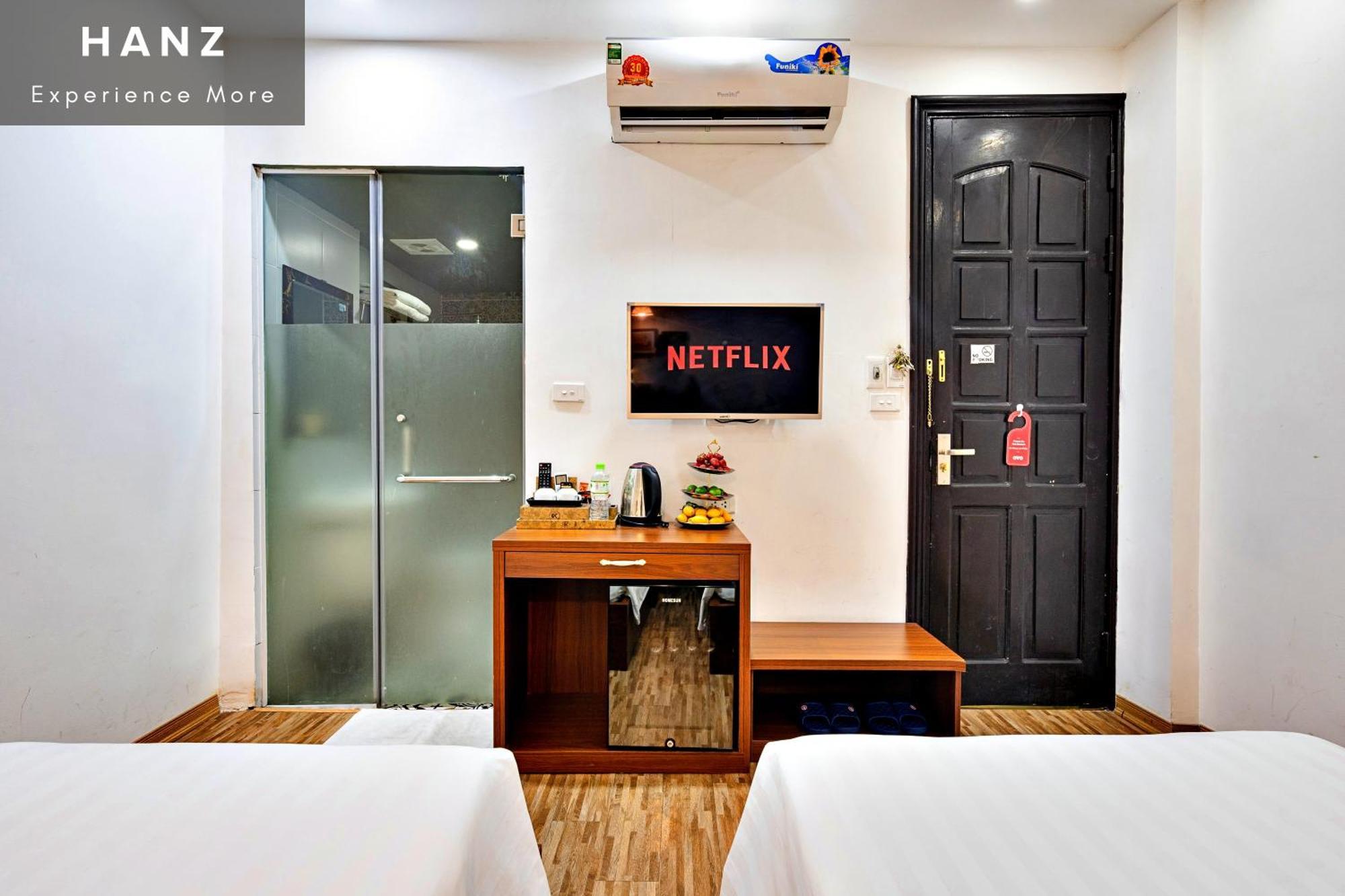 S79 Ami Hotel Hanoi Rom bilde