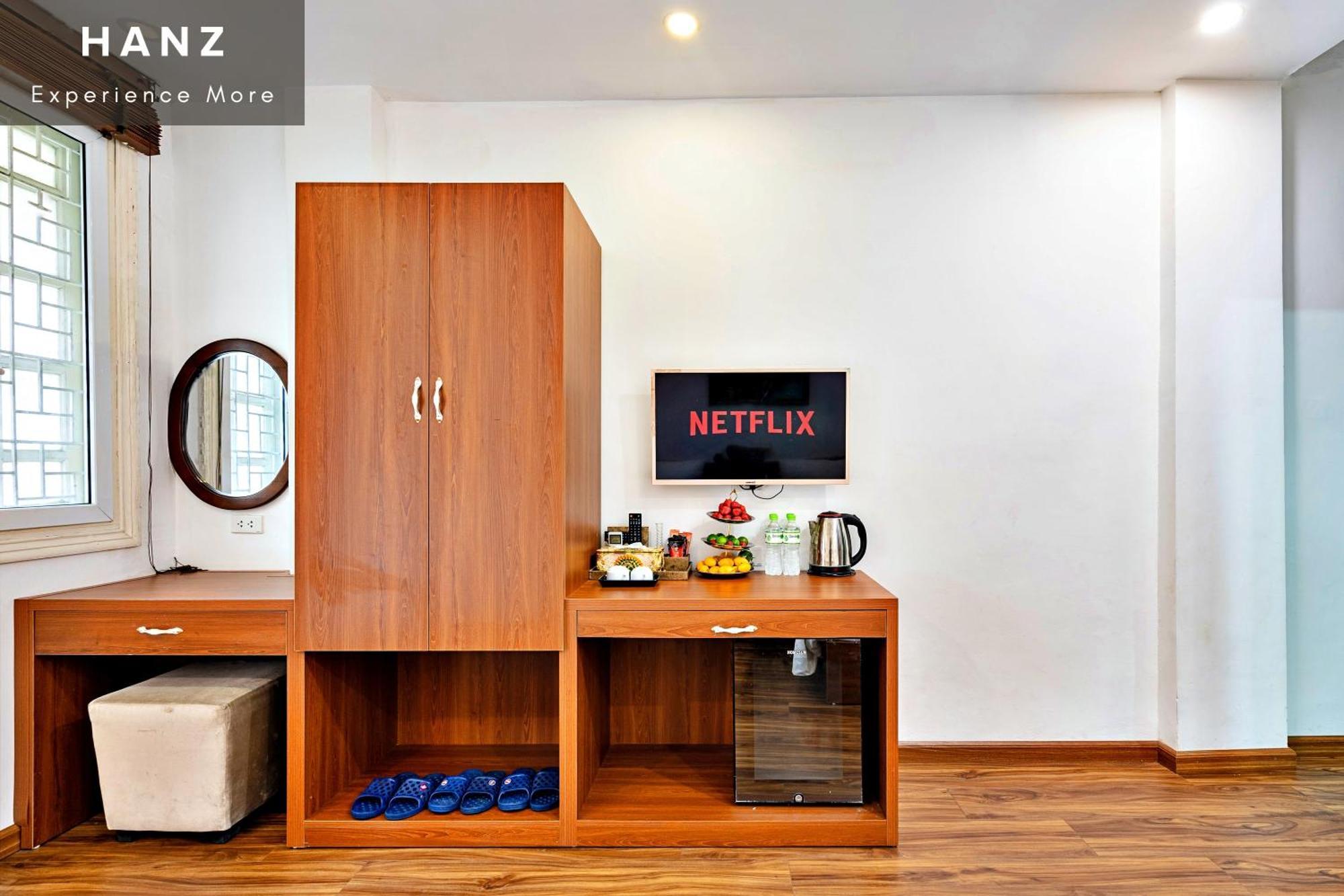 S79 Ami Hotel Hanoi Rom bilde